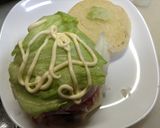 イングリッシュマフィンで佐世保バーガー風作り方12写真