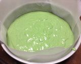 ほうれん草と枝豆とうふのチーズケーキ作り方5写真