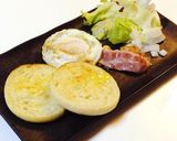 イングリッシュマフィンで佐世保バーガー風作り方14写真