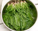 ほうれん草の白和え作り方1写真
