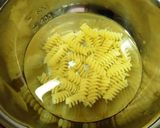 ショートパスタのみそだれイタリアン！作り方1写真