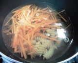 ショートパスタのみそだれイタリアン！作り方3写真