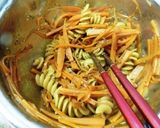 ショートパスタのみそだれイタリアン！作り方4写真
