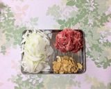 焼肉のタレで15分☆ハヤシライス作り方1写真