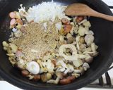 絶品ホタテチャーハン作り方3写真