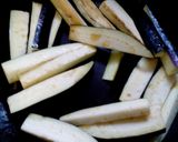 ナスの味噌炒め作り方1写真