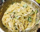 ツナマヨのサラスパ作り方5写真