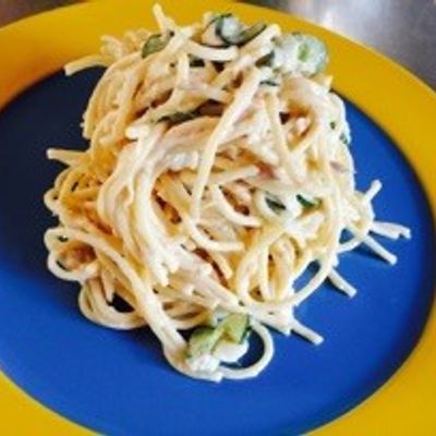 つなさらみページ スパサラ(ツナ入り) by こころ19 【クックパッド】 簡単おいしい