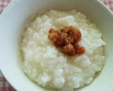 シンプルなおかゆ作り方3写真