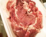 特製旨味ソース♡ポークステーキ作り方1写真