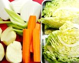 簡単☺塩レモンのポトフ作り方1写真
