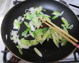 ネギだけ～パスタ♪作り方1写真