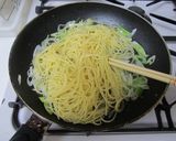ネギだけ～パスタ♪作り方2写真