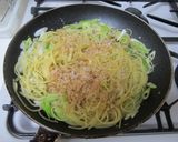 ネギだけ～パスタ♪作り方3写真