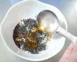 ♡チアシードdeもちもちヨーグルト♡作り方1写真