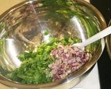 めちゃうまラープ ムー（ひき肉のサラダ）作り方1写真