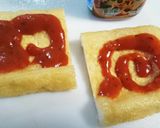 油揚げピザ。(笑)作り方3写真