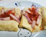 油揚げピザ。(笑)作り方6写真