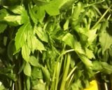 ～山菜～しとげのおひたし作り方1写真