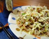 ＊ミックス野菜＆豚肉と長ねぎの味噌󠄀炒め＊作り方4写真