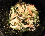 野菜の水分だけ！韓国チヂミ作り方3写真