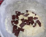 ヨーグルトでチョコチップスコーン作り方5写真