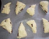 ヨーグルトでチョコチップスコーン作り方7写真