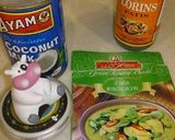 ゲーンキョワンガイ タイのグリーンカレー作り方3写真