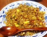懐かし再現♪あのCMのカレーチャーハン作り方5写真
