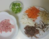 簡単!台湾人ママの本場酸辣湯!作り方1写真