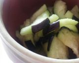 塩・醤油のみ、我が家のなすの即席漬け作り方6写真