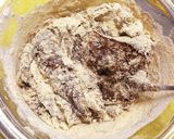 簡単、きな粉入りガトーショコラ作り方4写真