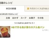 HBで作る我が家のホテル食パン作り方4写真