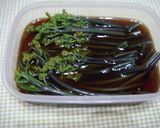 わさびの茎の麺つゆ漬け・花わさびでもOK作り方11写真