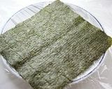 ピリ辛ツナマヨのおにぎらず作り方1写真