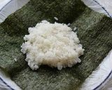 ピリ辛ツナマヨのおにぎらず作り方2写真