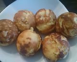 たこ焼き器で一口チーズケーキ♪作り方4写真
