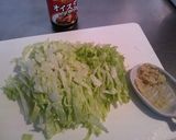 追いオイスターソース☆生姜焼き丼！作り方1写真