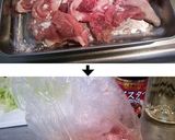 追いオイスターソース☆生姜焼き丼！作り方2写真