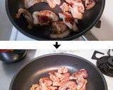 追いオイスターソース☆生姜焼き丼！作り方4写真