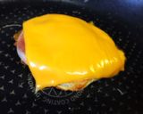 弁当★お洒落ペーパーで具沢山サンドイッチ作り方3写真