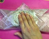弁当★お洒落ペーパーで具沢山サンドイッチ作り方9写真