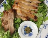 柚子こしょうで食べる♡簡単ハニーチキン作り方8写真