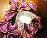 種子島ゴールド♬紫芋のヘルシーチップス☆作り方5写真