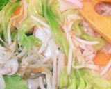 プリッツみたいな揚げ麺☆あんかけ焼きそば作り方8写真