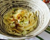 シンプル旨い!ネギ塩うどん作り方8写真