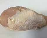 鶏ムネ肉が劇的やわらかに仕上がる切り方作り方1写真