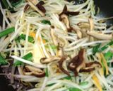春雨とたっぷり野菜の炒め物作り方4写真