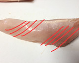 鶏ムネ肉が劇的やわらかに仕上がる切り方作り方6写真