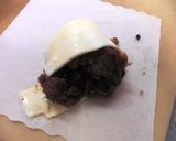 おかず味噌の焼き春巻き作り方1写真